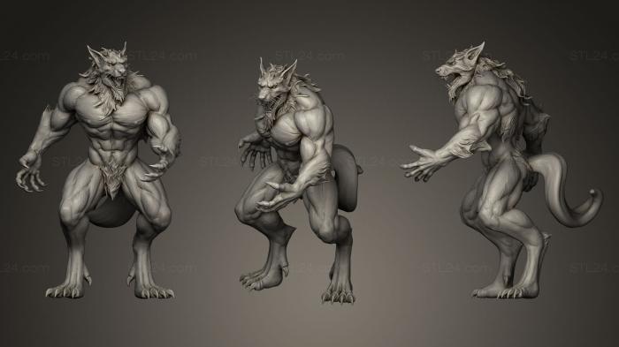 Warewolf Sculpt
